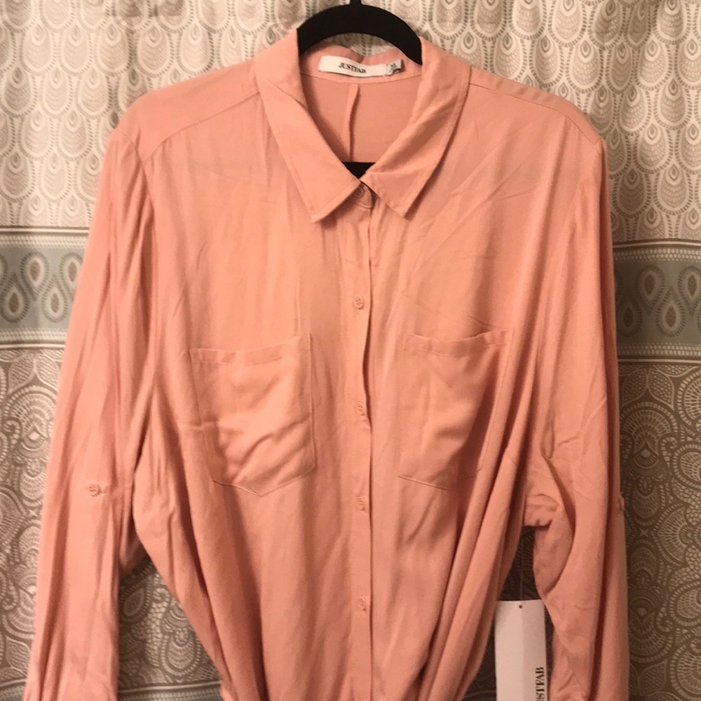 Just fab shirt dress